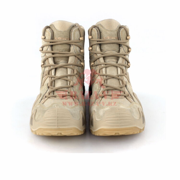 Тактические мембранные ботинки LOWA Zephyr GTX MID TF (Desert Sand)