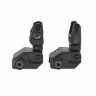 Комплект складные мушка и целик, низкие DLG Tactical (DLG-166 Black)