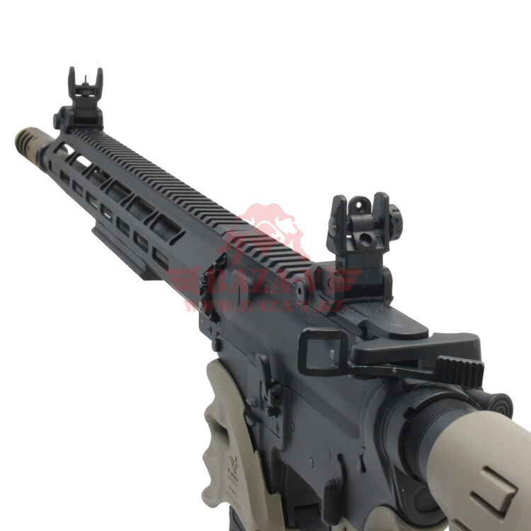 Комплект складные мушка и целик, низкие DLG Tactical (DLG-166 Black)