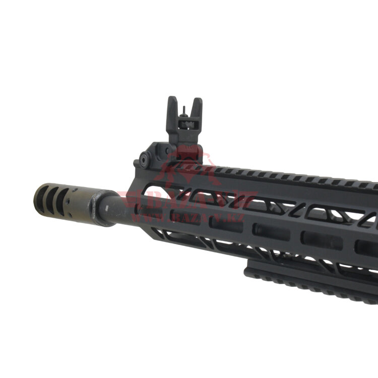 Комплект складные мушка и целик, низкие DLG Tactical (DLG-166 Black)