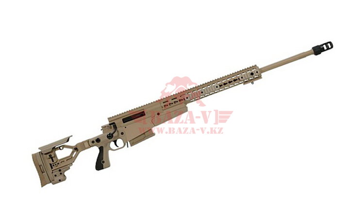 Нарезной карабин Accuracy International AX-300 .300 Win Magnum, 26" (Brown)
