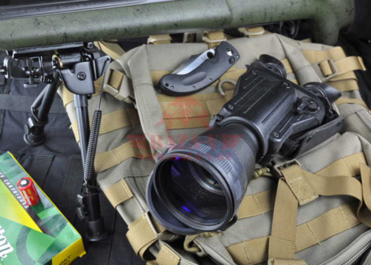Бинокль НВ ARMASIGHT Discovery 5x Gen 3N (NSBDISCOV533NA1) (Black)