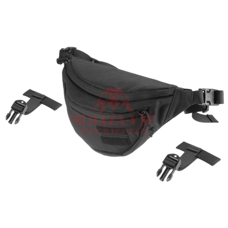 Поясная сумка универсальная "Рипер" WARTECH UP-117 (Black)