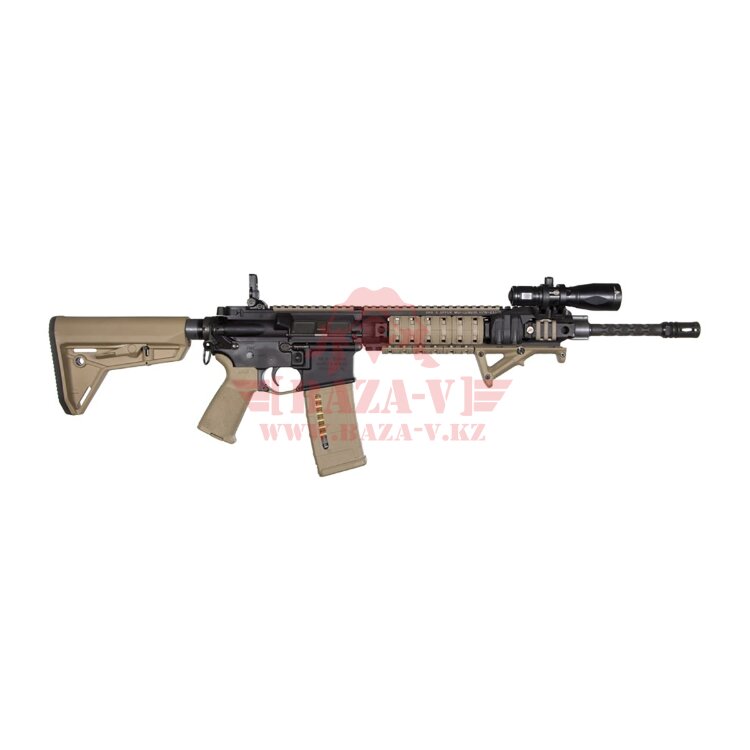 Тактический упор на цевье Magpul® AFG-2® - Angled Fore Grip 1913 Picatinny MAG414 (FDE)