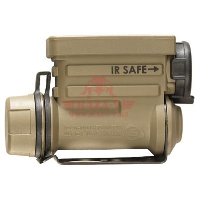 Фонарь на шлем Sidewinder Compact® II Aviation NVG Mount StreamLight®, светодиод 55 люмен (Black)