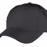 Бейсболка TRU-SPEC Adjustable Ballcap 65/35 PC Rip-Stop (Black)