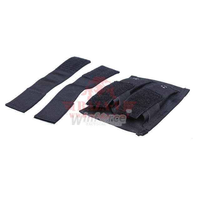 Подсумок под 2 пистолетных магазина 9мм Winforce (WA-02-Black)