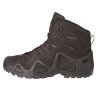 Тактические мембранные ботинки LOWA Zephyr GTX MID TF (Dark brown)