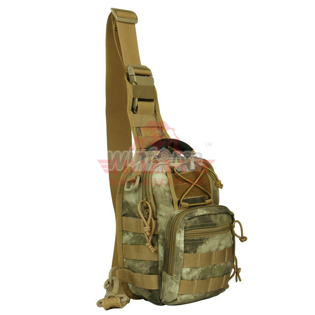 Тактическая сумка через плечо Winforce™ Rambler Tactical Chest Bag (Multicam)