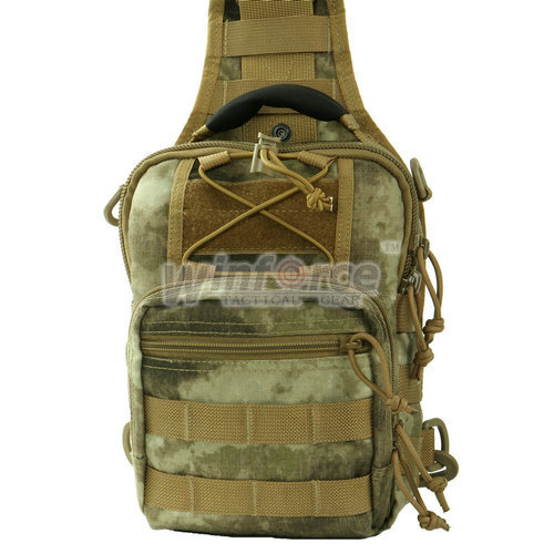 Тактическая сумка через плечо Winforce™ Rambler Tactical Chest Bag (Multicam)