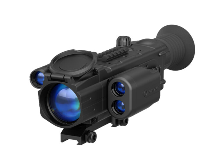 Цифровой прицел НВ с дальномером PULSAR Digisight LRF N970 (Black)