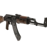 Нарезной карабин Ижмаш Сайга 7.62х39 исп.04, укороченный ствол 415 мм, 2 маг. на 10 патронов, (орех) (ИМ10301)