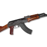 Нарезной карабин Ижмаш Сайга 7.62х39 исп.04, укороченный ствол 415 мм, 2 маг. на 10 патронов, (орех) (ИМ10301)