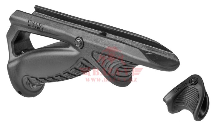 Эргономичная указывающая рукоять PTK и упор VTS FAB-Defense PTK VTS Combo (Black)
