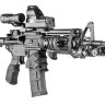 Эргономичная указывающая рукоять PTK и упор VTS FAB-Defense PTK VTS Combo (Black)