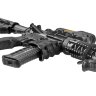 Эргономичная указывающая рукоять PTK и упор VTS FAB-Defense PTK VTS Combo (Black)