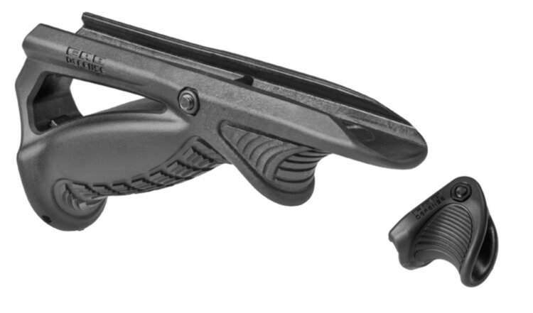 Эргономичная указывающая рукоять PTK и упор VTS FAB-Defense PTK VTS Combo (Black)
