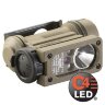 Фонарь на шлем Sidewinder Compact® II E-Mount StreamLight®, светодиод 55 люмен (Coyote)