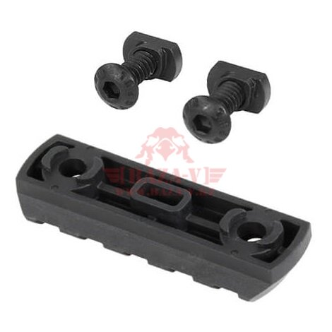 Полимерная планка Picatinny M-LOK на 5 шагов Magpul® MAG590
