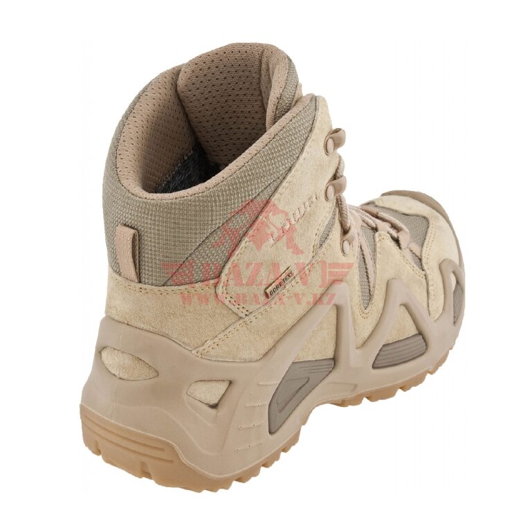 Летние тактические ботинки LOWA Zephyr MID TF (Desert)