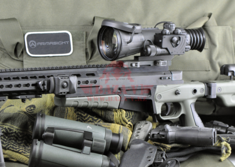 Прицел НВ ARMASIGHT Vulcan 4.5 Gen 2+ IDi MG (Improved Definition) (NRWVULCAN429II1) (Black)