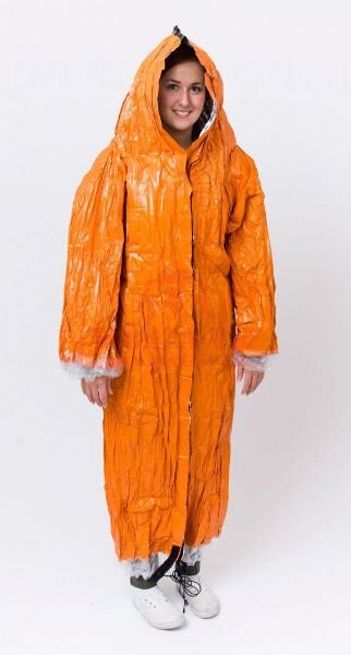 Термоплащ Blizzard Survival Rescue Jacket (Orange)