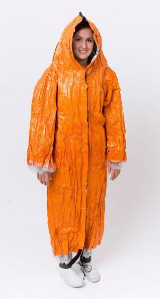 Термоплащ Blizzard Survival Rescue Jacket (Orange)