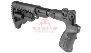 Приклад телескопический, складной для Mossberg 500 FAB-Defense AGMF500 FK SB с компенсатором отдачи