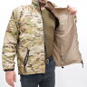 Двусторонняя куртка Snugpak Airpak Reversible (Multicam/Tan)