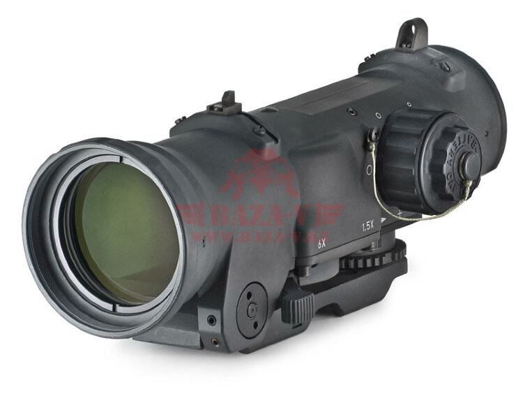 Оптический прицел ELCAN SpecterDR 1.5x-6x (DFOV156-C1), баллистическая марка 5.56 (Black)