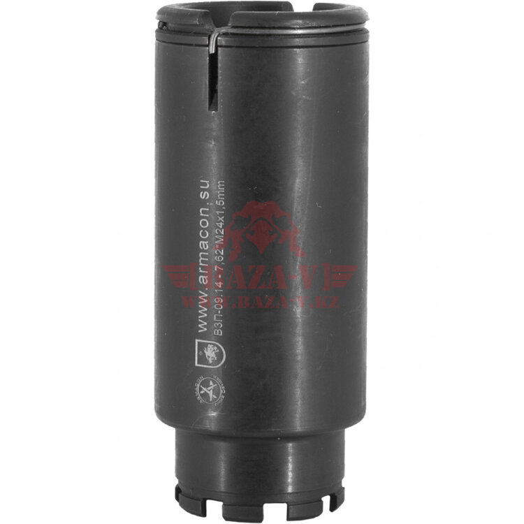 Маскиратор-пламегаситель ARMACON™ «Волк-3» 7,62 М24х1,5