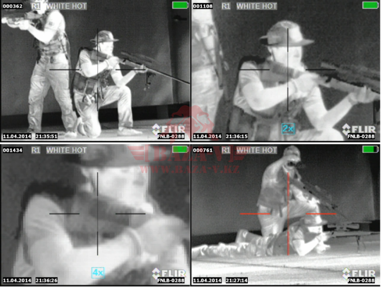 Тепловизионный прицел ARMASIGHT Zeus 640 3-24x75 (60Hz) (TAT166WN7ZEUS31) (Black)