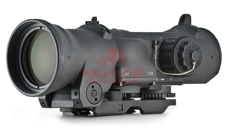 Оптический прицел ELCAN SpecterDR 1.5x-6x (DFOV156-C2), баллистическая марка 7.62 (Black)