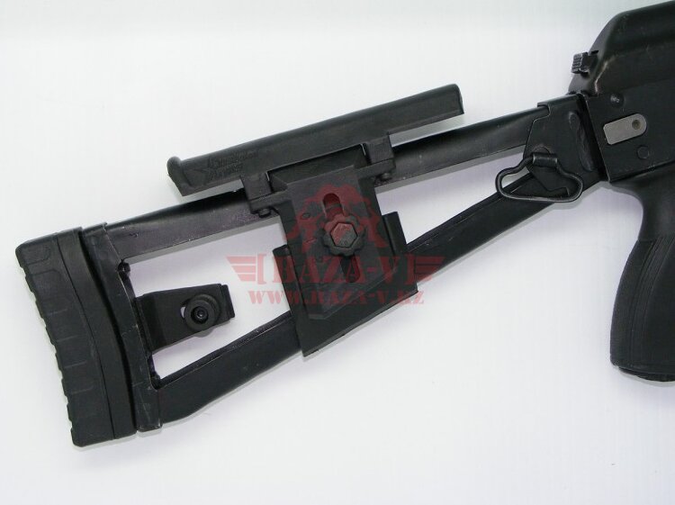 Подщечник рамочного приклада Custom Arms ECR-F74 для АК74/АКС/Сайга