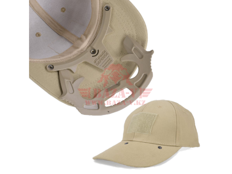 Бейсболка с устройством самообороны FAB-Defense GOTCHA Tactical Cap (TAN)