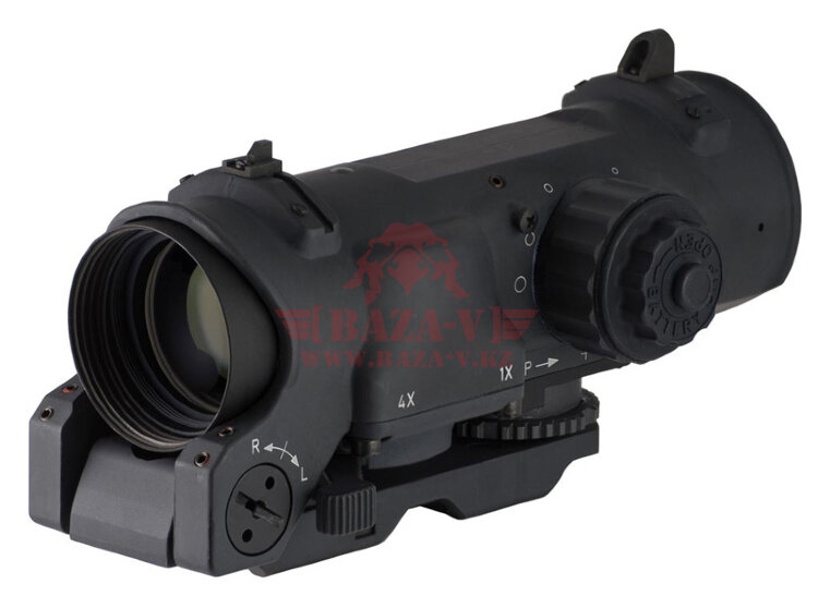 Оптический прицел ELCAN SpecterDR 1x-4x (DFOV14-C2), баллистическая марка 7.62