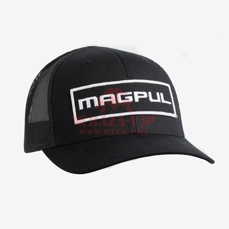 Бейсболка Magpul® Wordmark Patch Trucker MAG1104-001 (Black)