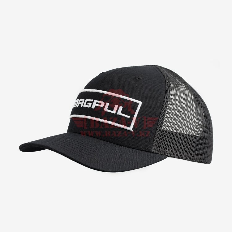 Бейсболка Magpul® Wordmark Patch Trucker MAG1104-001 (Black)