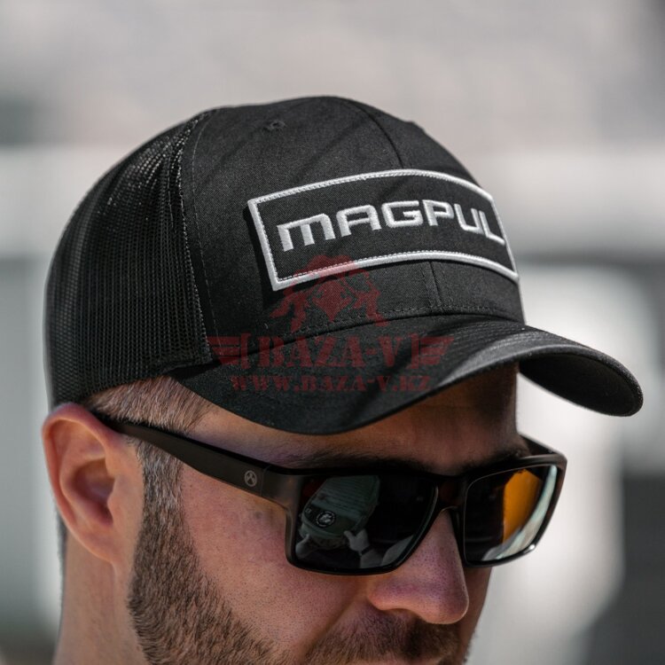Бейсболка Magpul® Wordmark Patch Trucker MAG1104-001 (Black)