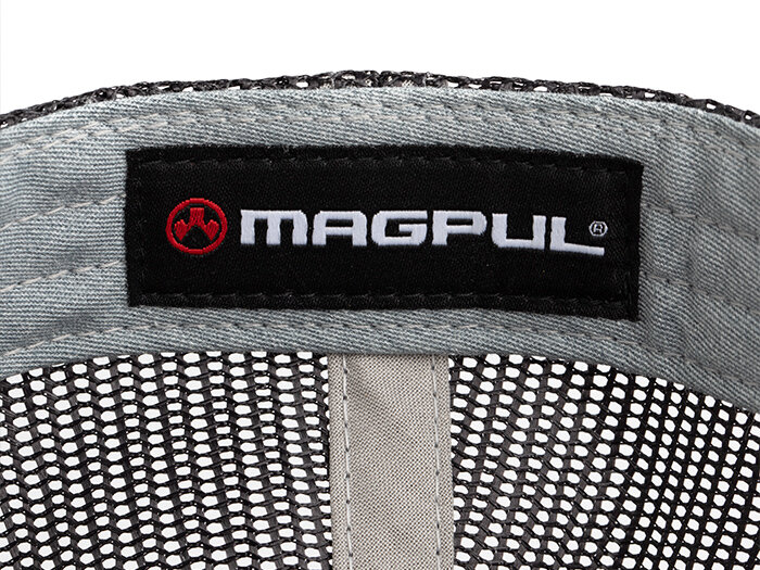 Бейсболка Magpul® Wordmark Patch Trucker MAG1104-001 (Black)