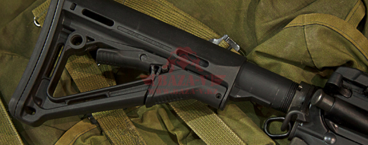 Приклад Magpul® CTR® Carbine Stock Mil-Spec MAG310 (Black)