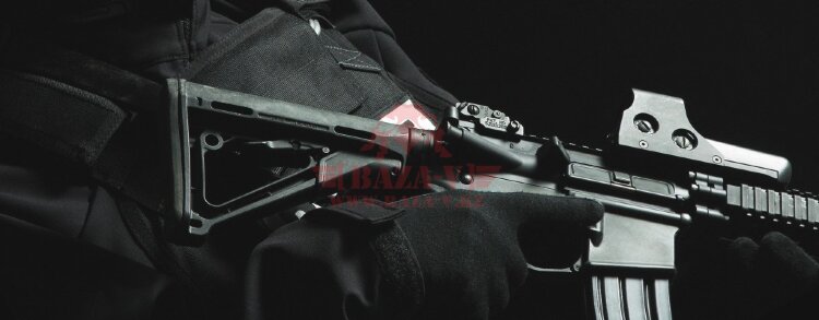Приклад Magpul® CTR® Carbine Stock Mil-Spec MAG310 (Black)