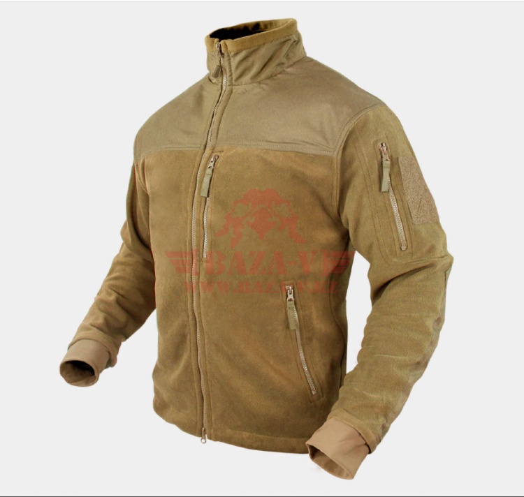 Кофта флисовая Condor 601: Alpha Micro Fleece