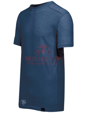 Термофутболка TRU-SPEC Crew Neck Shirt 60/40 Cotton/Nylon Cordura® Jersey Knit (Navy)