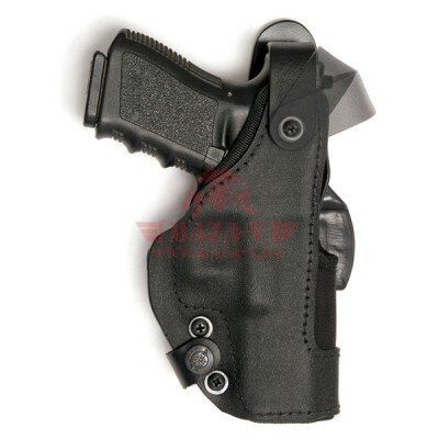 Кобура для Glock 17 / 22 Front Line Thumb-Spring Holster, крепление лопатка (KNG717P)