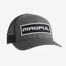 Бейсболка Magpul® Wordmark Patch Trucker MAG1104-032 (Grey/Black)