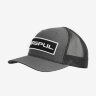Бейсболка Magpul® Wordmark Patch Trucker MAG1104-032 (Grey/Black)