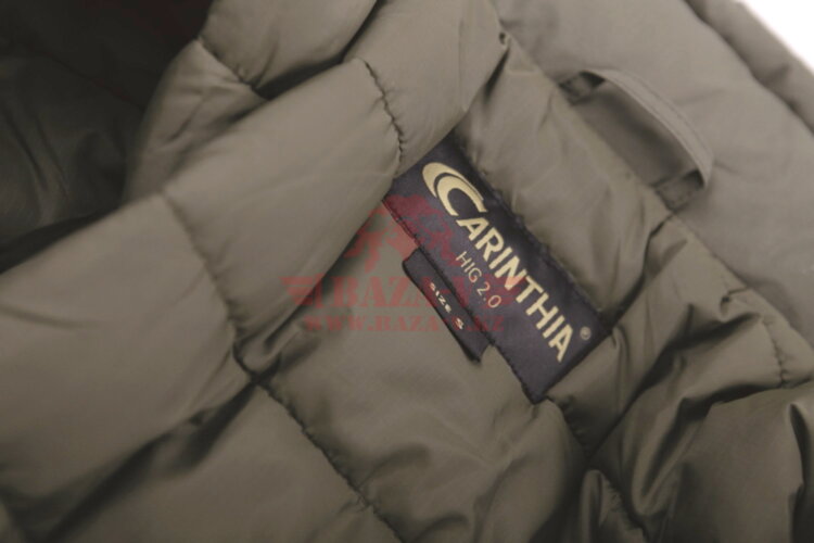 Зимняя мембранная куртка Carinthia HIG 2.0 (Olive)