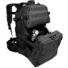 Тактический однодневный рюкзак 17 литров J-Tech® D-2 (A+) Assault Backpack (Black)