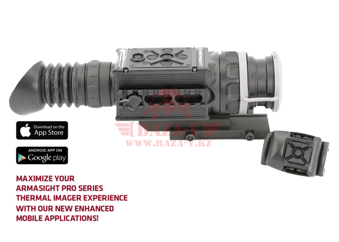Тепловизионный прицел ARMASIGHT Zeus-Pro 336 4-16x50 (30 Hz) (TAT173WN5ZPRO41) (Black)